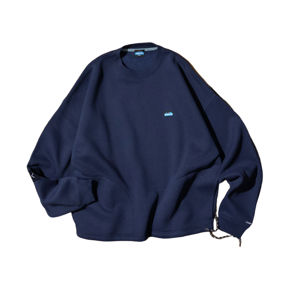 프릭스 스토어 x 카부 스페셜 에디션 스핀들 크루넥 스웨트셔츠 네이비(Freak's Store x Kavu Special Edition Spindle Crew Neck Sweatshirt Navy) - 1