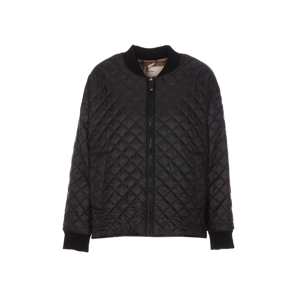[15% 쿠폰] 막스마라 퀄팅 패딩 블랙([15% 쿠폰] Max Mara Maya Quilted Padded Black) - 2