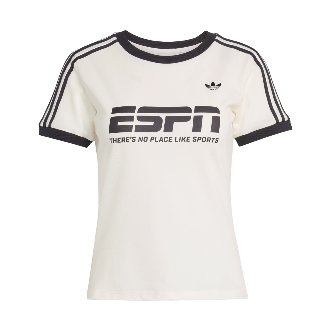 KD1379 (W) Adidas Originals Sponsor Cotton Cali T-Shirt Off White - KR Sizing