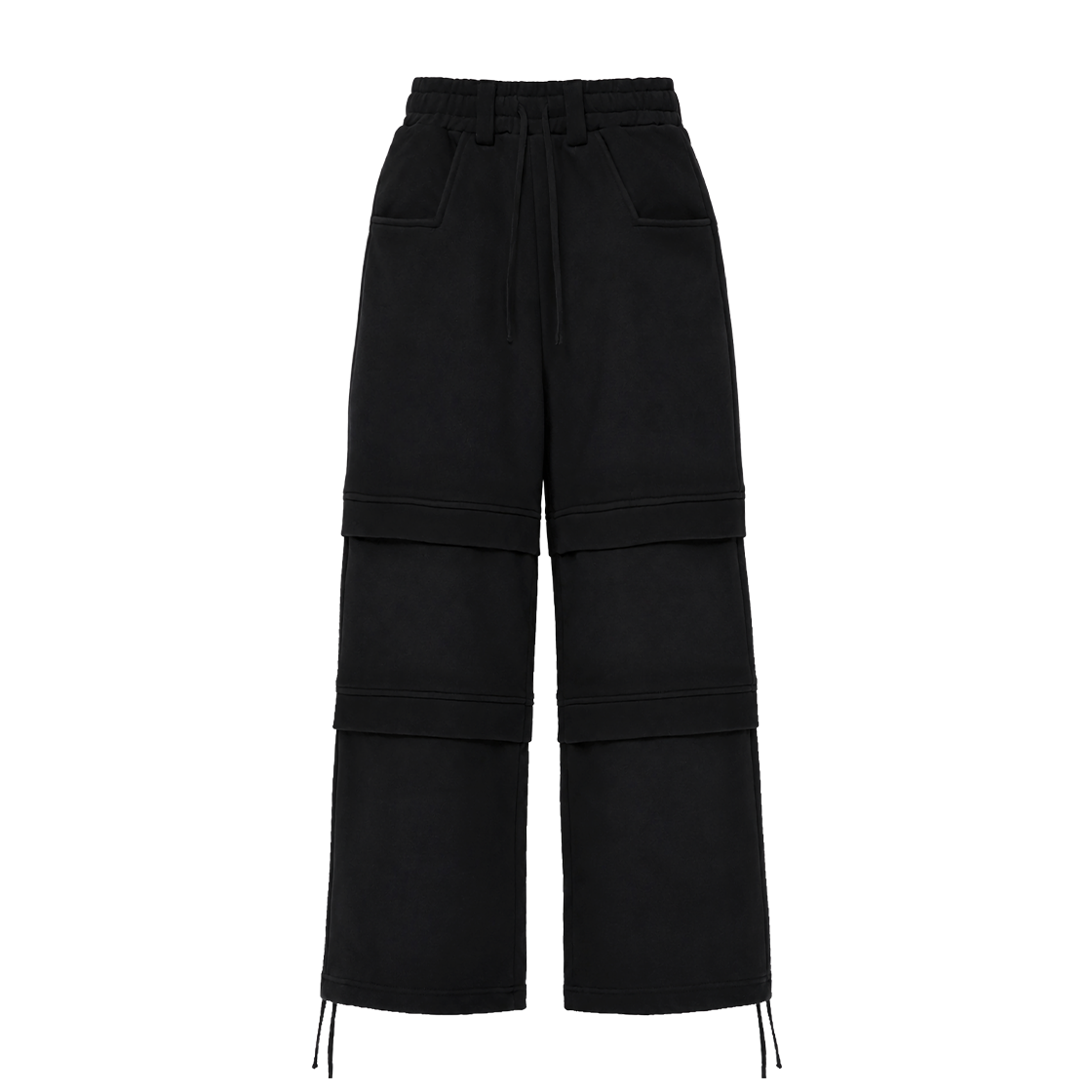 카미엔 타이탄 에센셜 스웻팬츠 블랙(Kamien Titan Essential Sweatpants Black) - 1