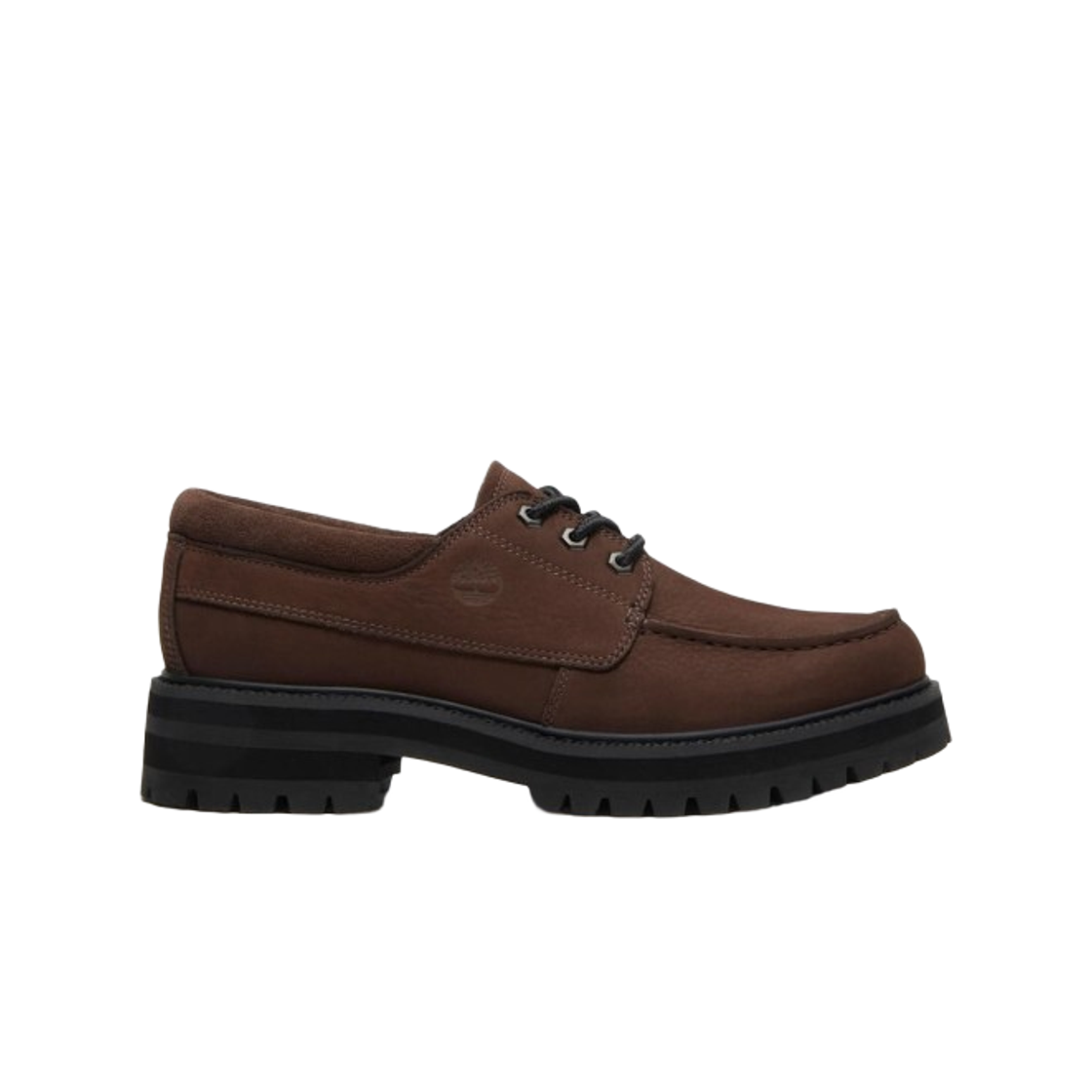 TB0A42KGW071 Timberland Britton Drive Derby Shoes Dark Brown