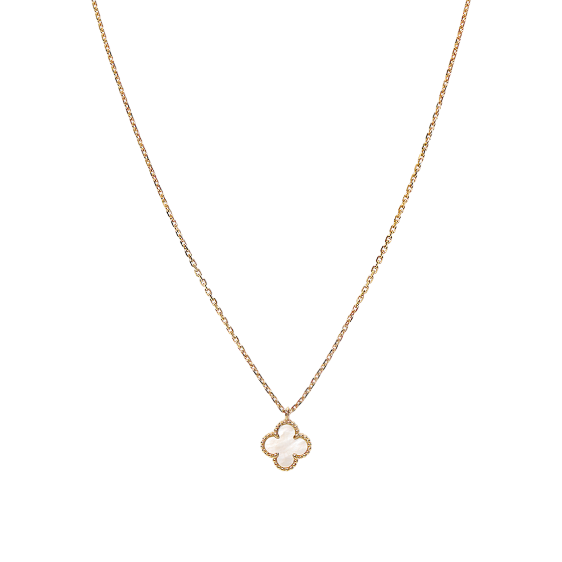 ITRES6SVCCGN Van Cleef & Arpels Sweet Alhambra Necklace