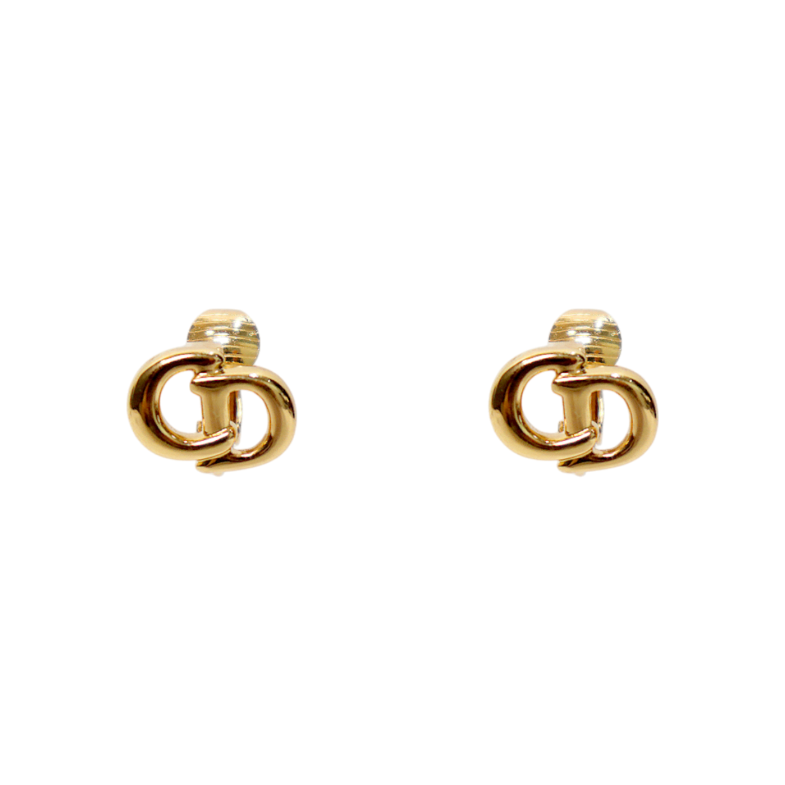 ITLNMCLIV552 Dior CD Ear Clip Earrings