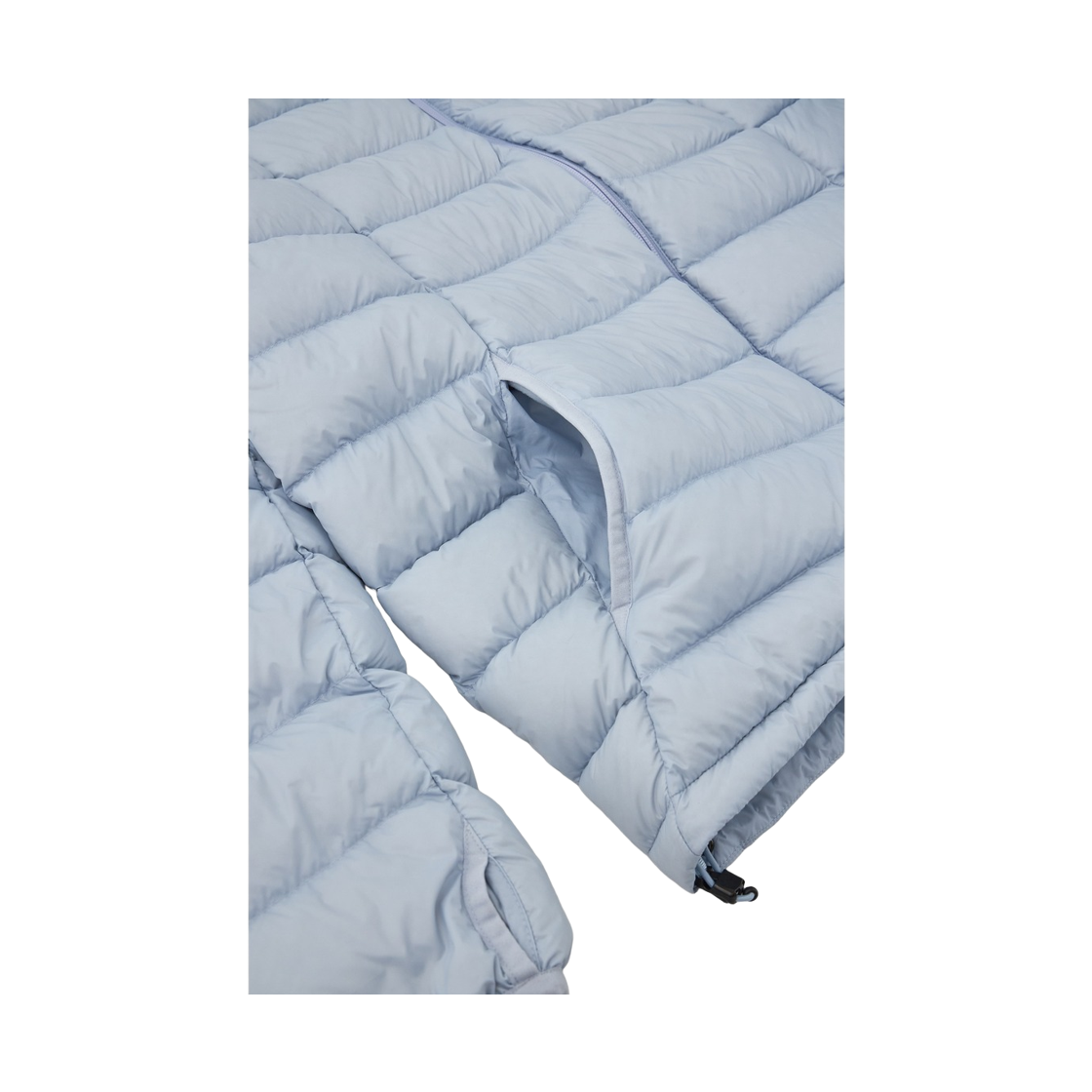 퀵실버 퀵스 덕다운 경량 다운 패딩 스카이블루(QUIKSILVER Quix Light Weight Duck Down Puffer Jacket Sky Blue) - 4