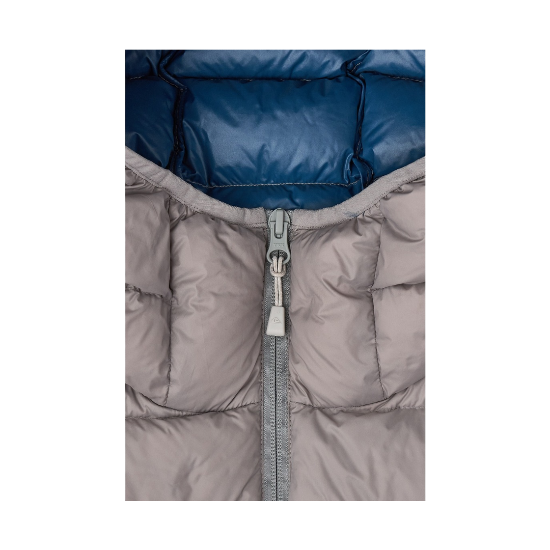 퀵실버 퀵스 덕다운 경량 다운 패딩 그레이(QUIKSILVER Quix Light Weight Duck Down Puffer Jacket Gray) - 3