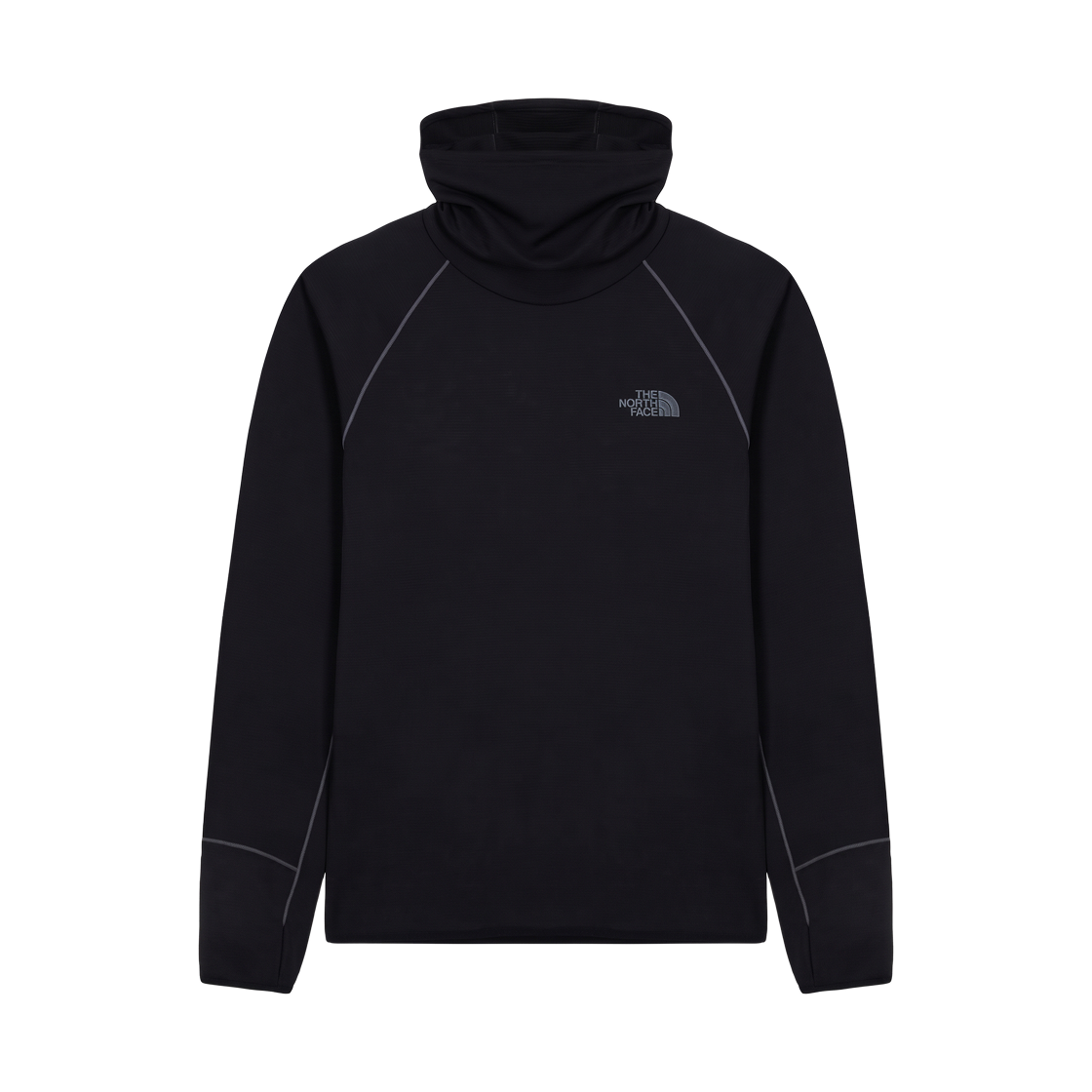 NM5PS55A The North Face Forge L/S Hoodie Black - 26FW