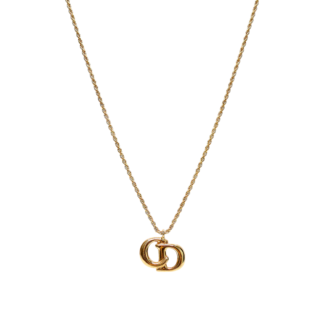 IT67F4PBMPDC Dior CD Gold Necklace