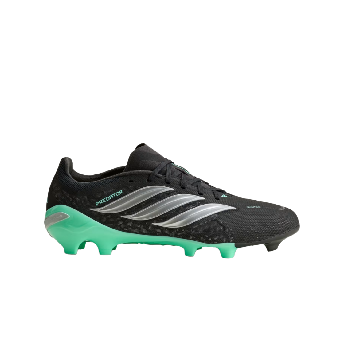 IH7155 Adidas Predator League Firm Ground Soccer Cleats Core Black Pulse Mint