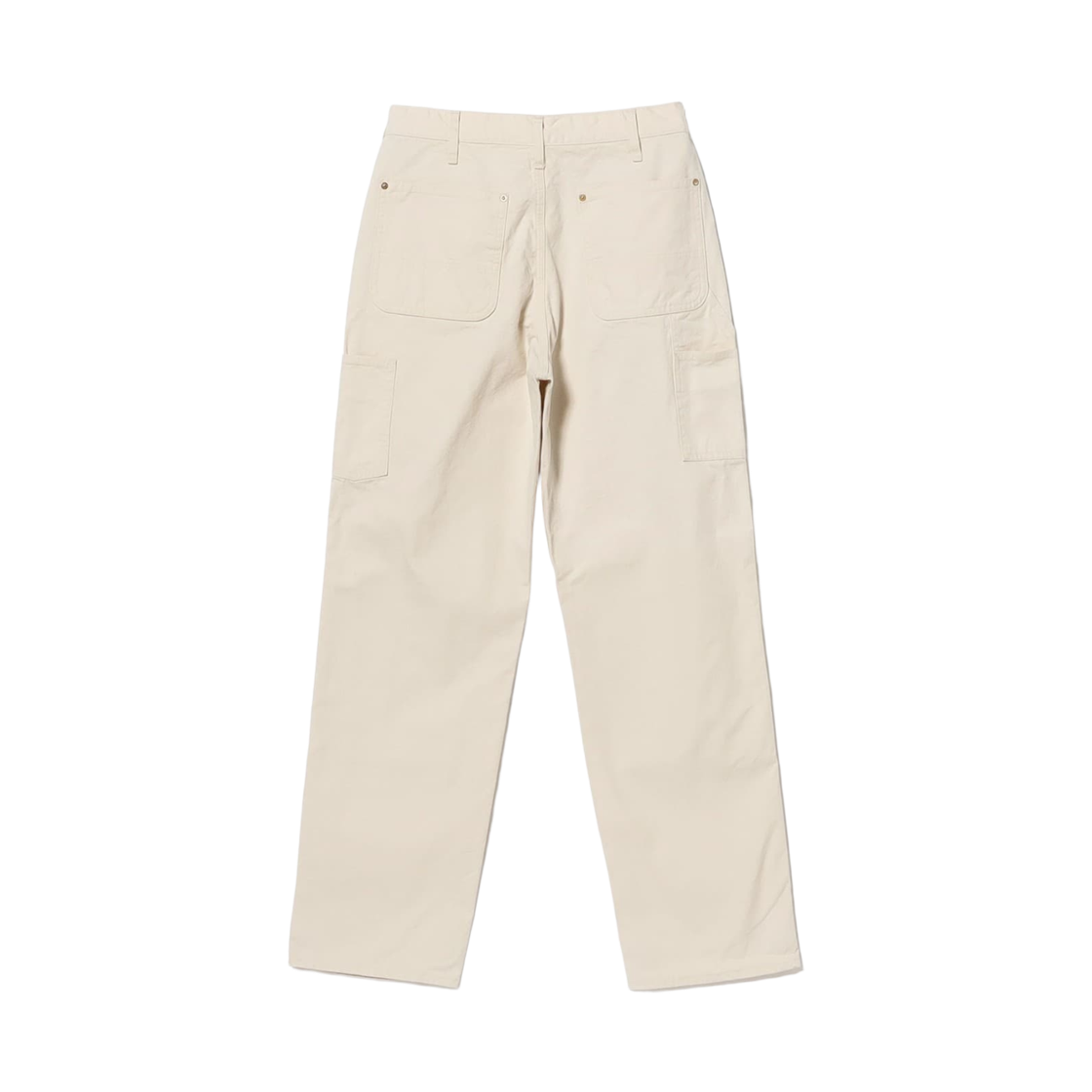 드레익스 x 빔즈 F 코튼 덕 카펜터 팬츠 오프 화이트(Drake's x Beams F Cotton Duck Carpenter Pants Off White) - 2