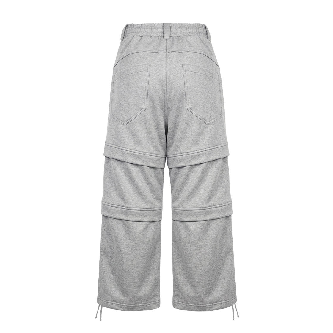 카미엔 타이탄 에센셜 스웻팬츠 멜란지 그레이(Kamien Titan Essential Sweatpants Melange Gray) - 2