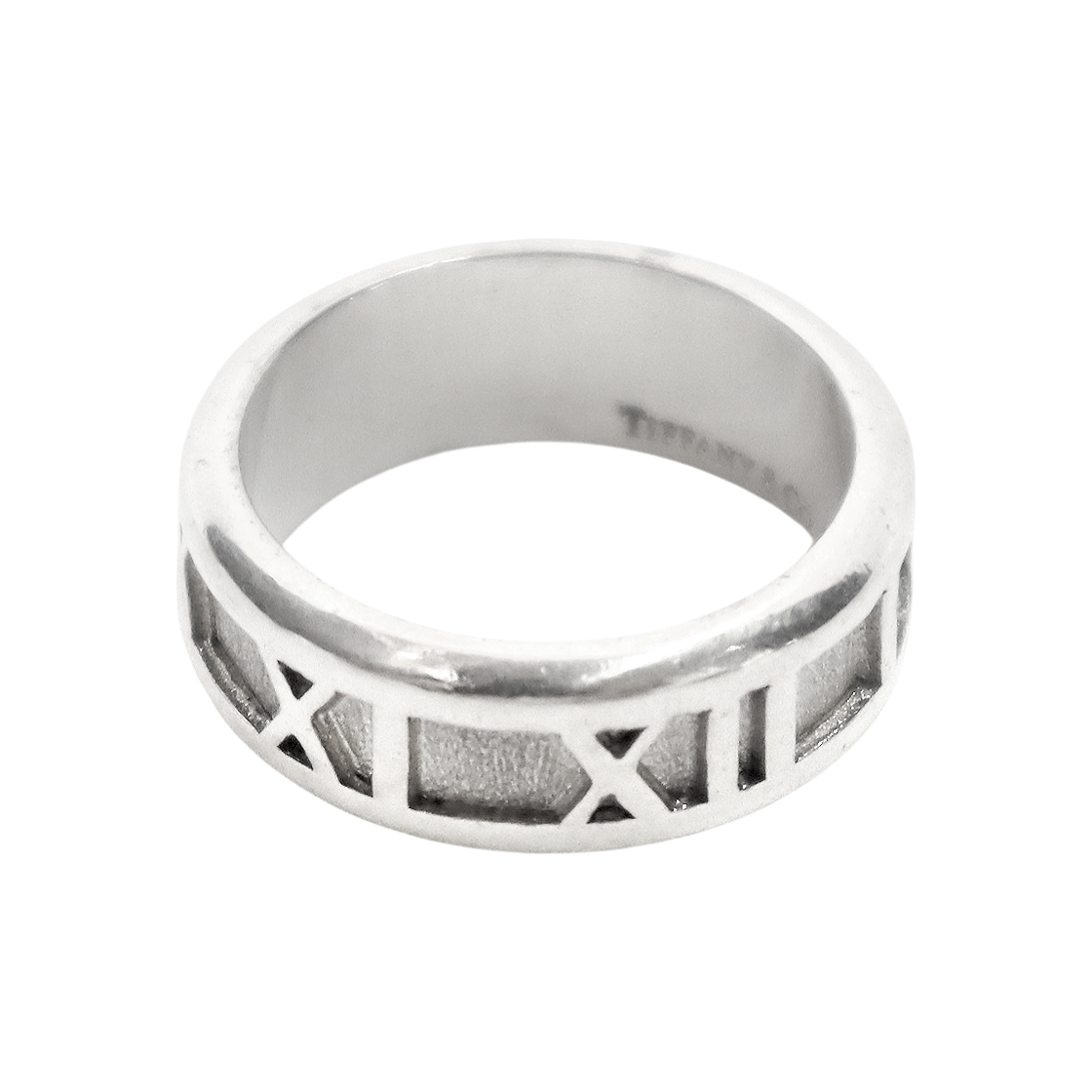 ITHHA8HNKRVI Tiffany & Co. Atlas Silver Ring
