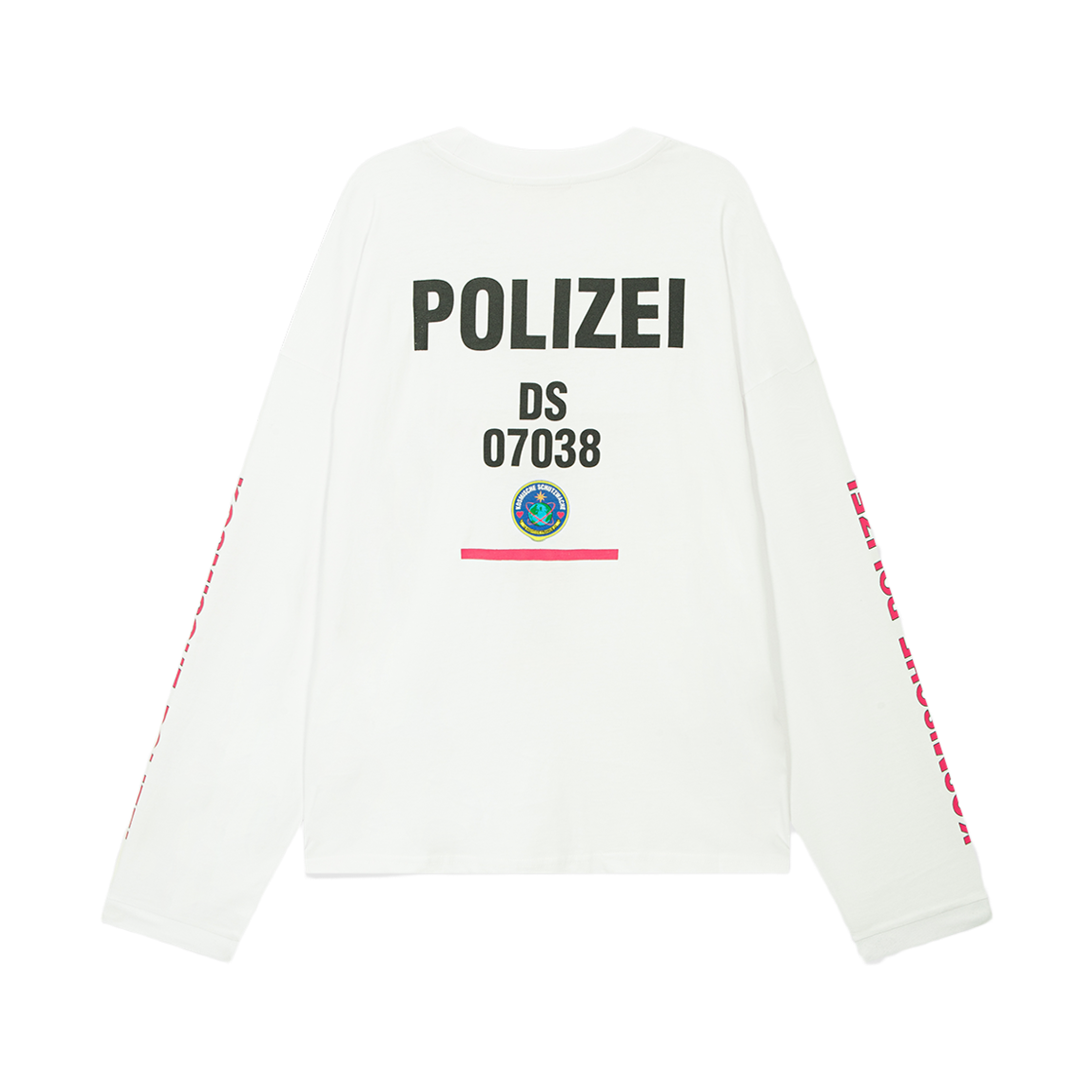 하이타이드 프랭키 코스믹 폴리스 롱 슬리브 화이(Hightide Frankie Cosmic Police Long Sleeve White) - 2