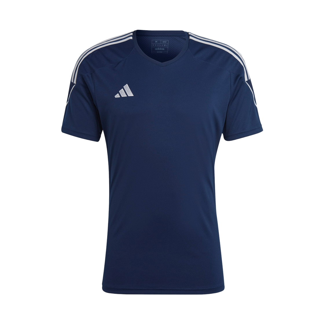 HR4608 Adidas Tiro 23 League Jersey Team Navy Blue 2 White - KR Sizing