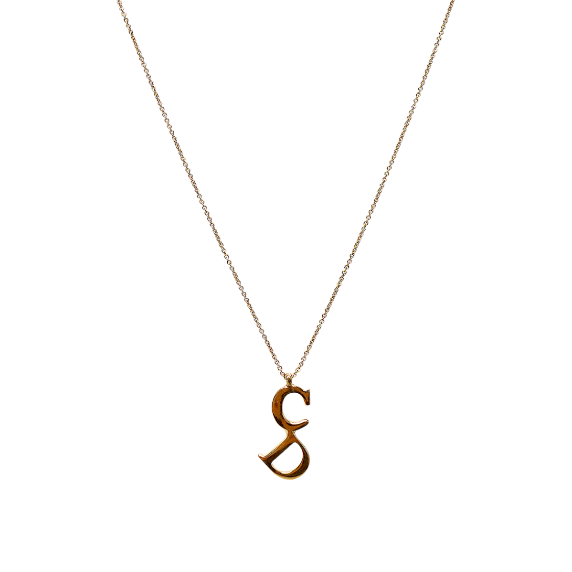 ITH5FE5F2ADH Dior Vertical CD Necklace