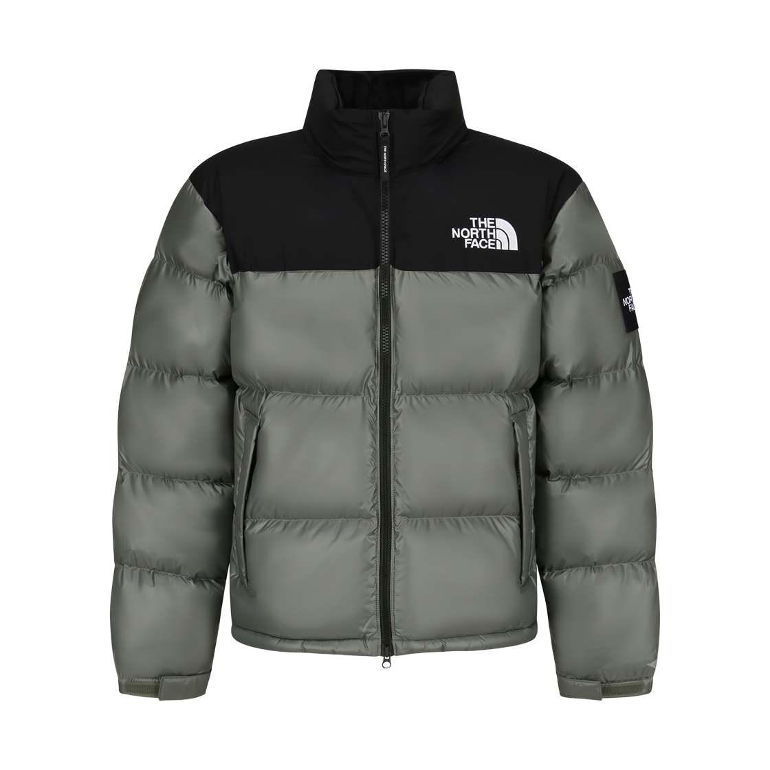 NJ1DS67N The North Face White Label Novelty Nuptse Jacket Rds Gray - 26FW