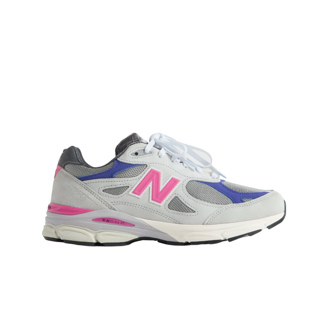 U990TI3 New Balance x Kith x United Arrows & Sons Made in USA 990v3 Oyster Mushroom Liberty