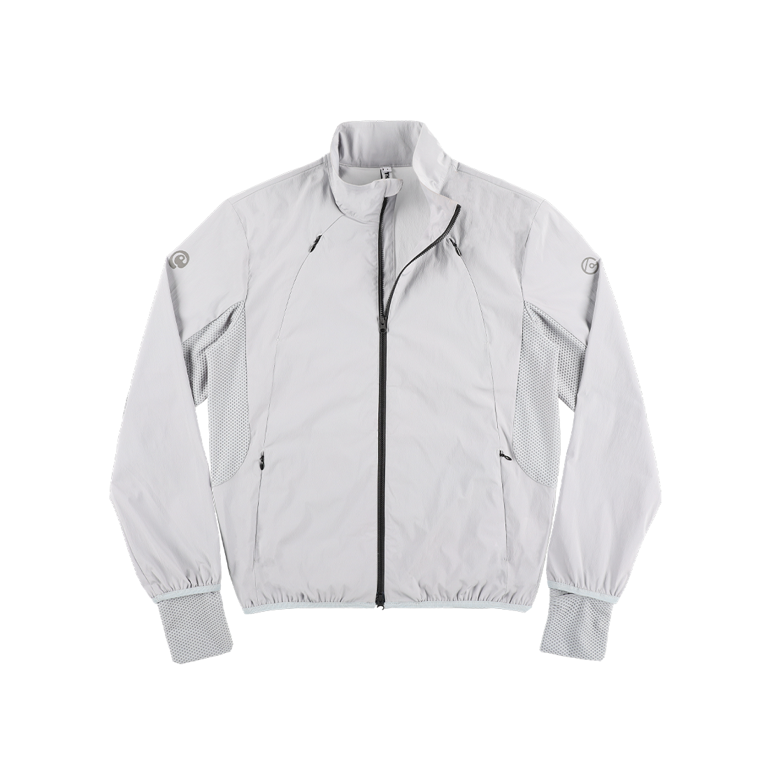 TWD26FWJKLG01M THE WARLD Pulse Wind Jacket Light Gray