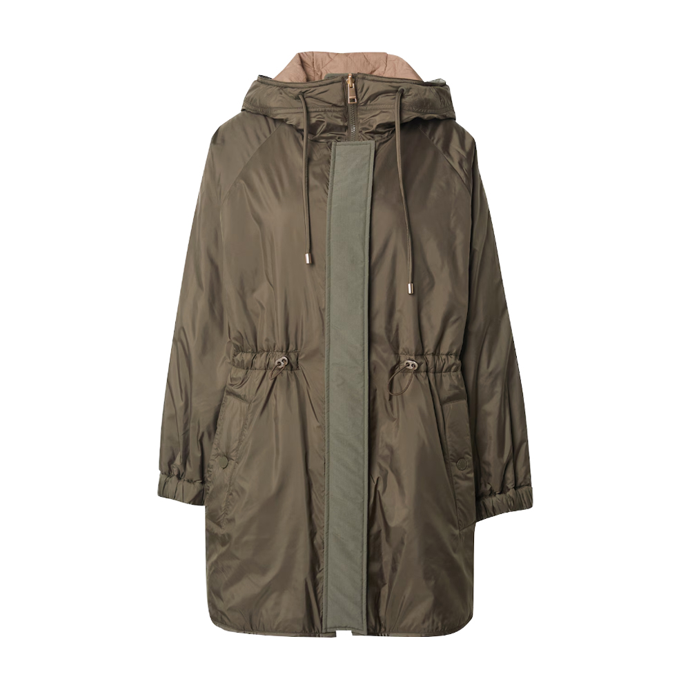 [15% 쿠폰] 막스마라 알카모 리버시블 패딩 점퍼 카키/베이지([15% 쿠폰] Max Mara Alcamo Reversible Padded Jumper Khaki/Beige) - 2