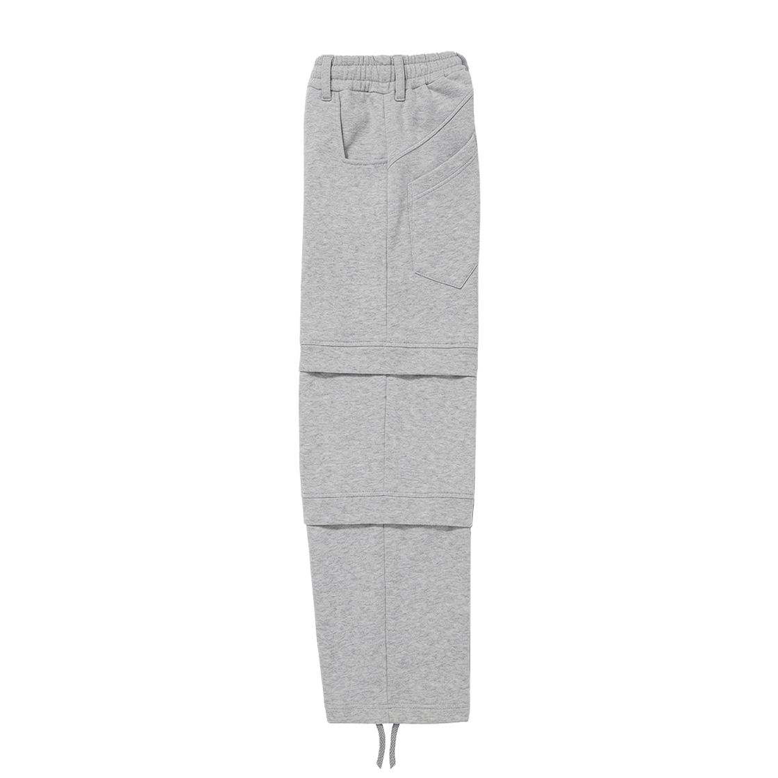 카미엔 타이탄 에센셜 스웻팬츠 멜란지 그레이(Kamien Titan Essential Sweatpants Melange Gray) - 3