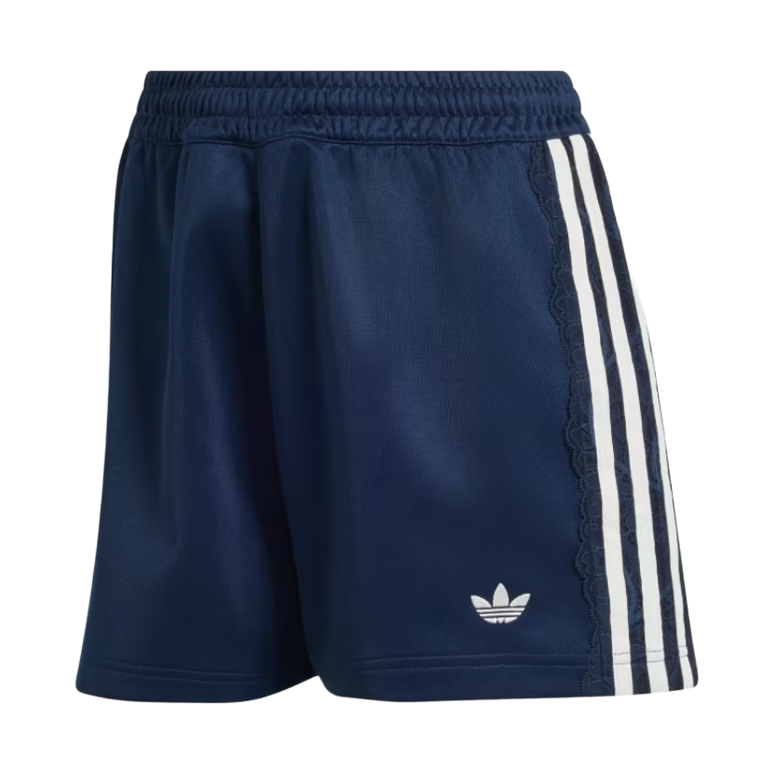 LG4269 (W) Adidas 3-Stripes Lace Shorts Collegiate Navy - KR Sizing
