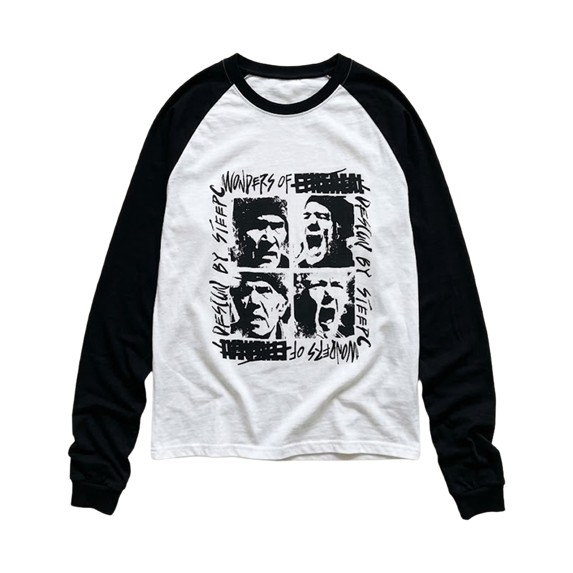 ST26-FW-TS-WT-04 STEEPC Trap*Long Sleeves