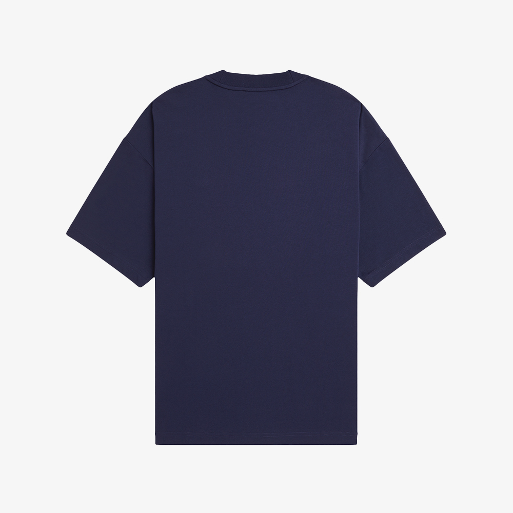 프레드페리 오버사이즈드 티셔츠 트와일라잇네이비(Fred Perry Oversized T-Shirt Twilight Navy) - 2