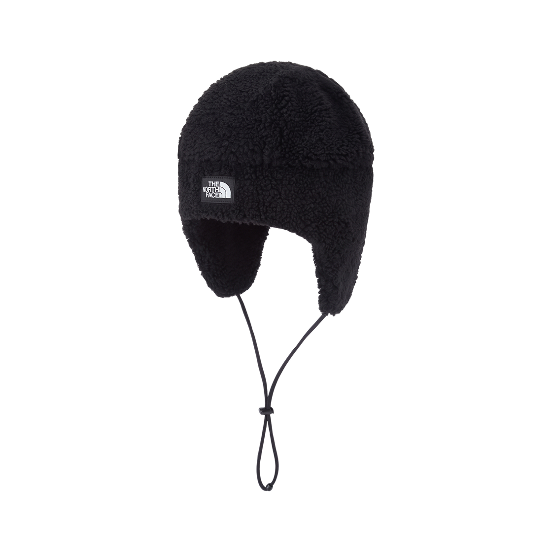 NE3BS51A The North Face Fluffy Earmuff Beanie Black - 26FW