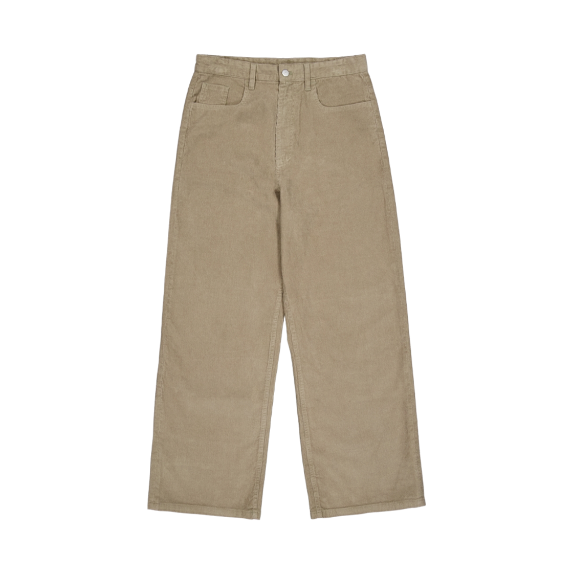 26AW_PRNP_002_KB PERENN 5P Corduroy Trousers Khaki Beige