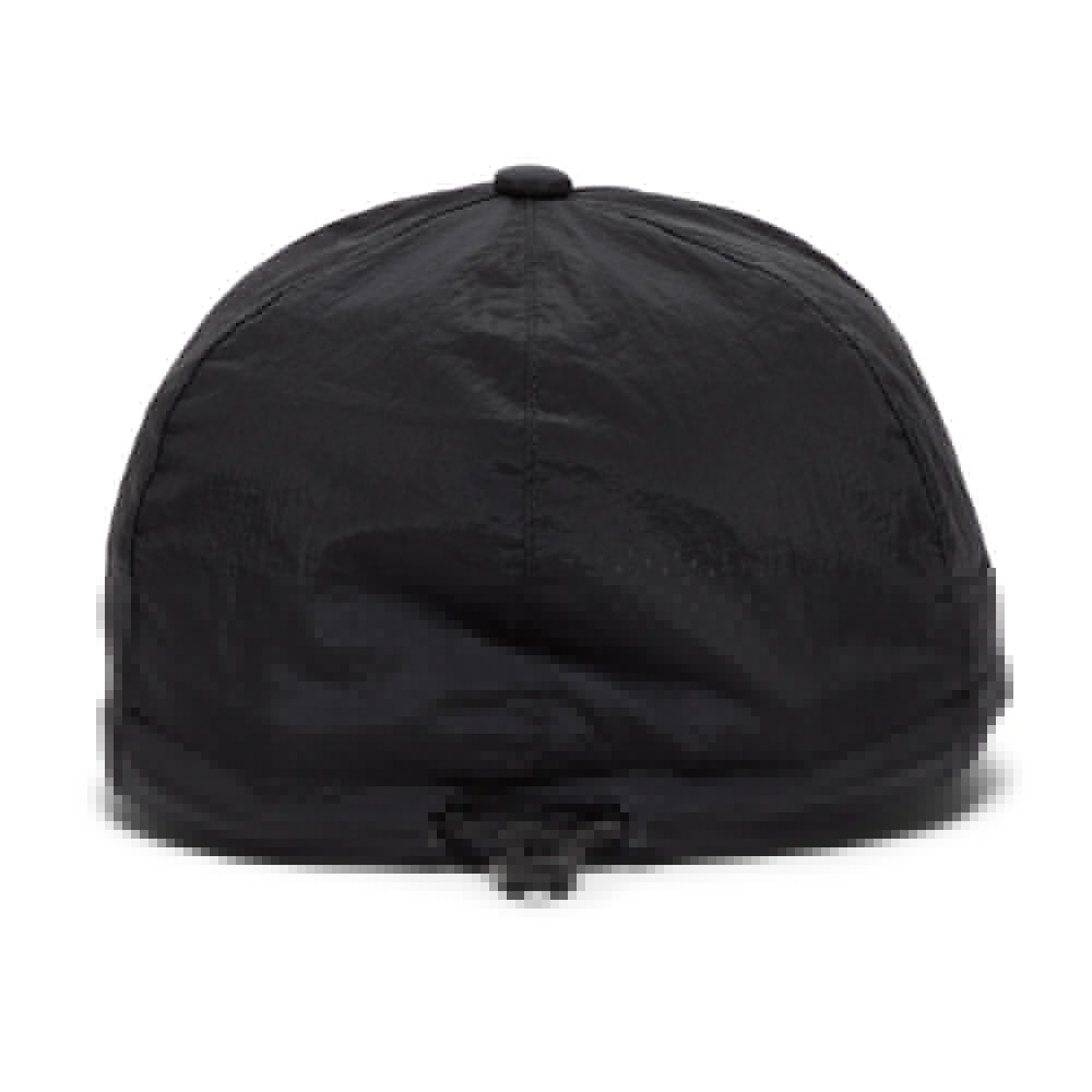 [15% 쿠폰] 스톤아일랜드 로고 자수 나일론 캡모자 블랙([15% 쿠폰] Stone Island Embroidered Logo Nylon Cap Black) - 3