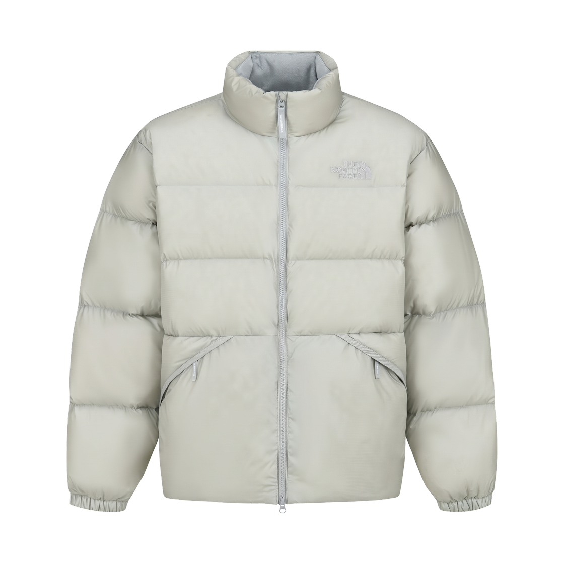NJ1DS56K The North Face White Label Neopuffy Down Jacket Rds Neutral Gray - 26FW