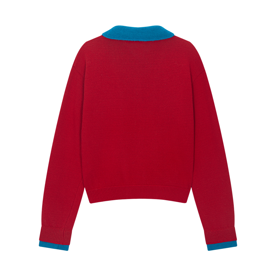 하이타이드 프랭키 코스믹 걸 레이어드 가디건 레드(Hightide Frankie Cosmic Girl Layered Cardigan Red) - 2
