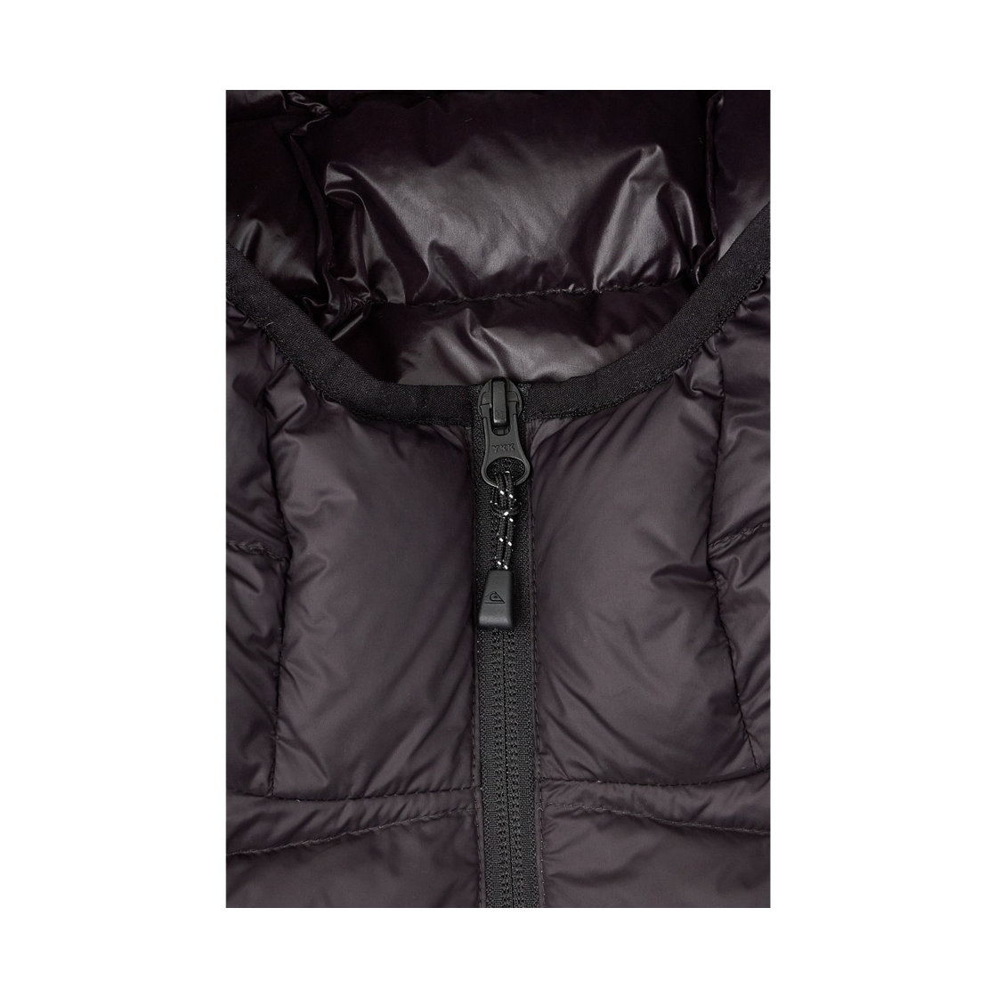 퀵실버 퀵스 덕다운 경량 다운 패딩 블랙(QUIKSILVER Quix Light Weight Duck Down Puffer Jacket Black) - 3