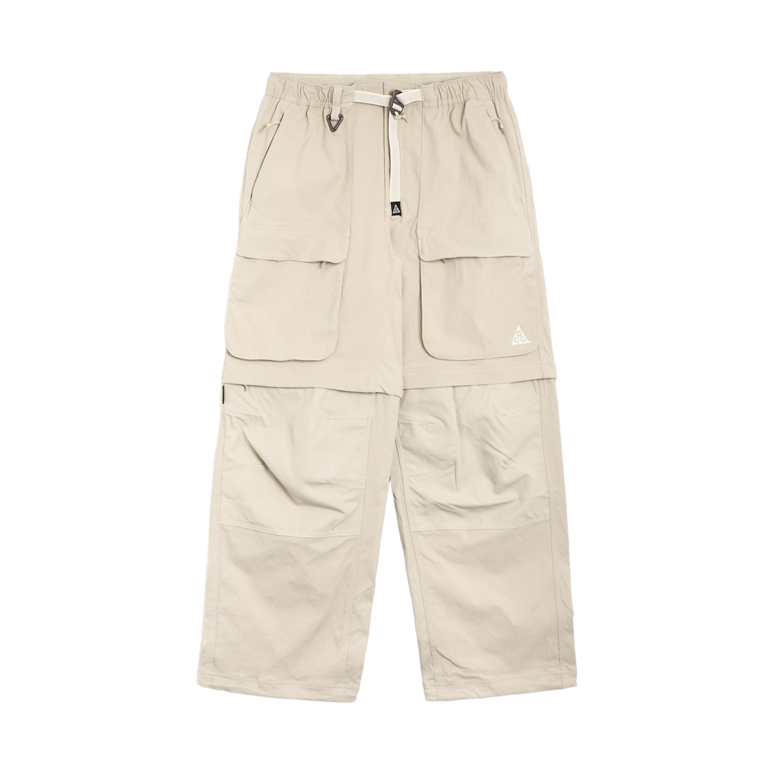 HV0592-236 Nike ACG Smith Summit Zip Cargo Pants Cream II Summit White - Asia