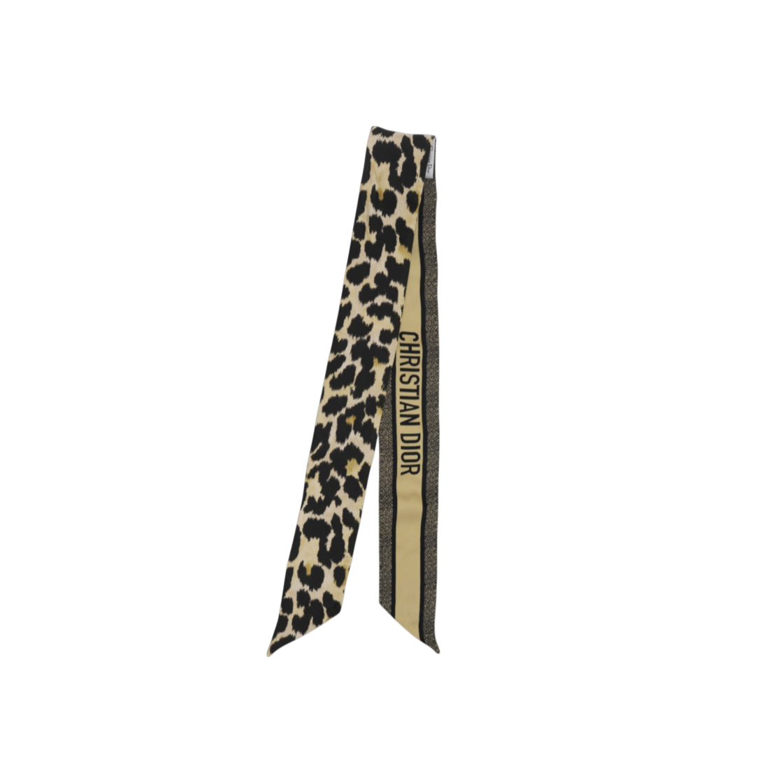 ITLPTQH6OHSB Dior Leopard Misha Scarf