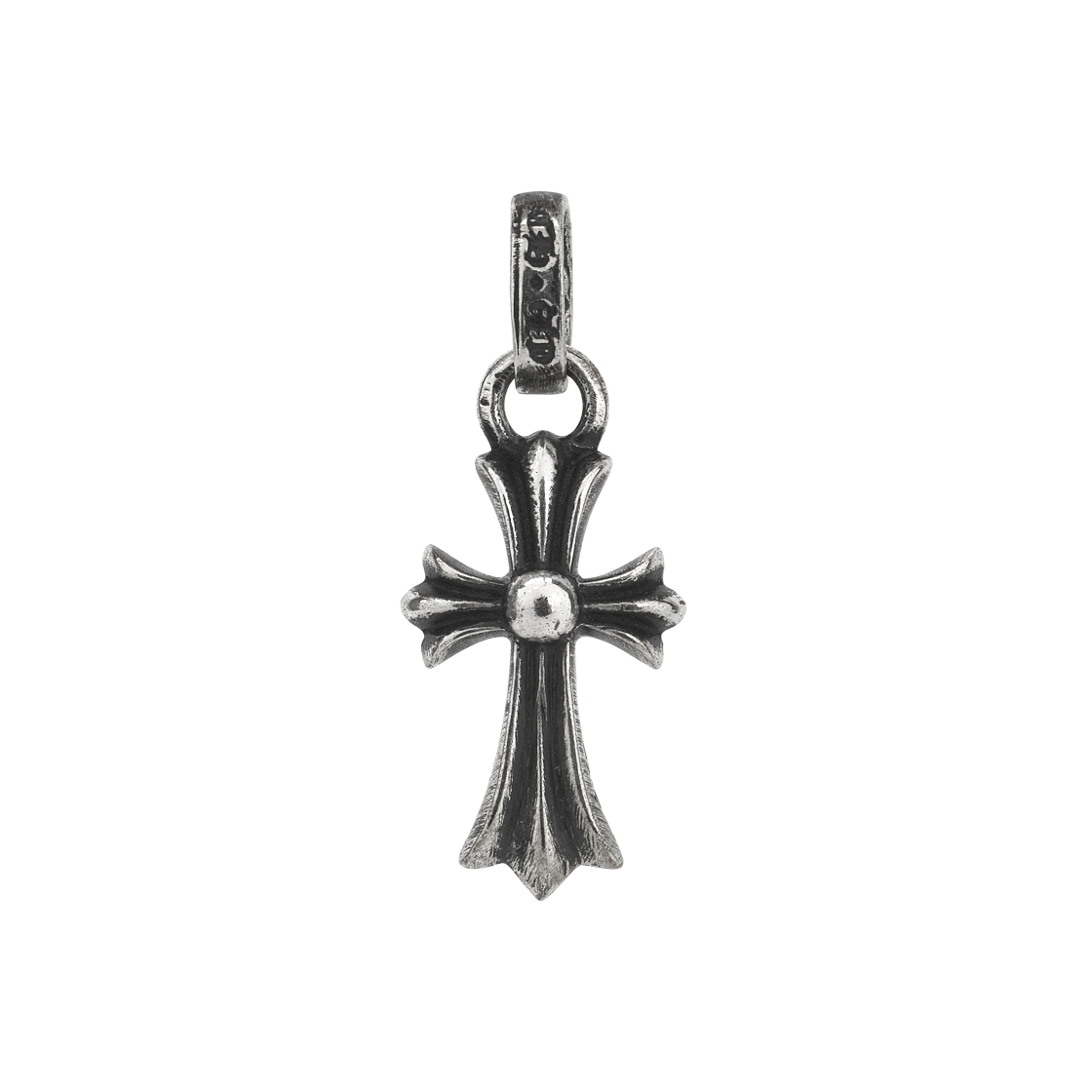 - Chrome Hearts CH Cross Baby Fat Pendant Silver