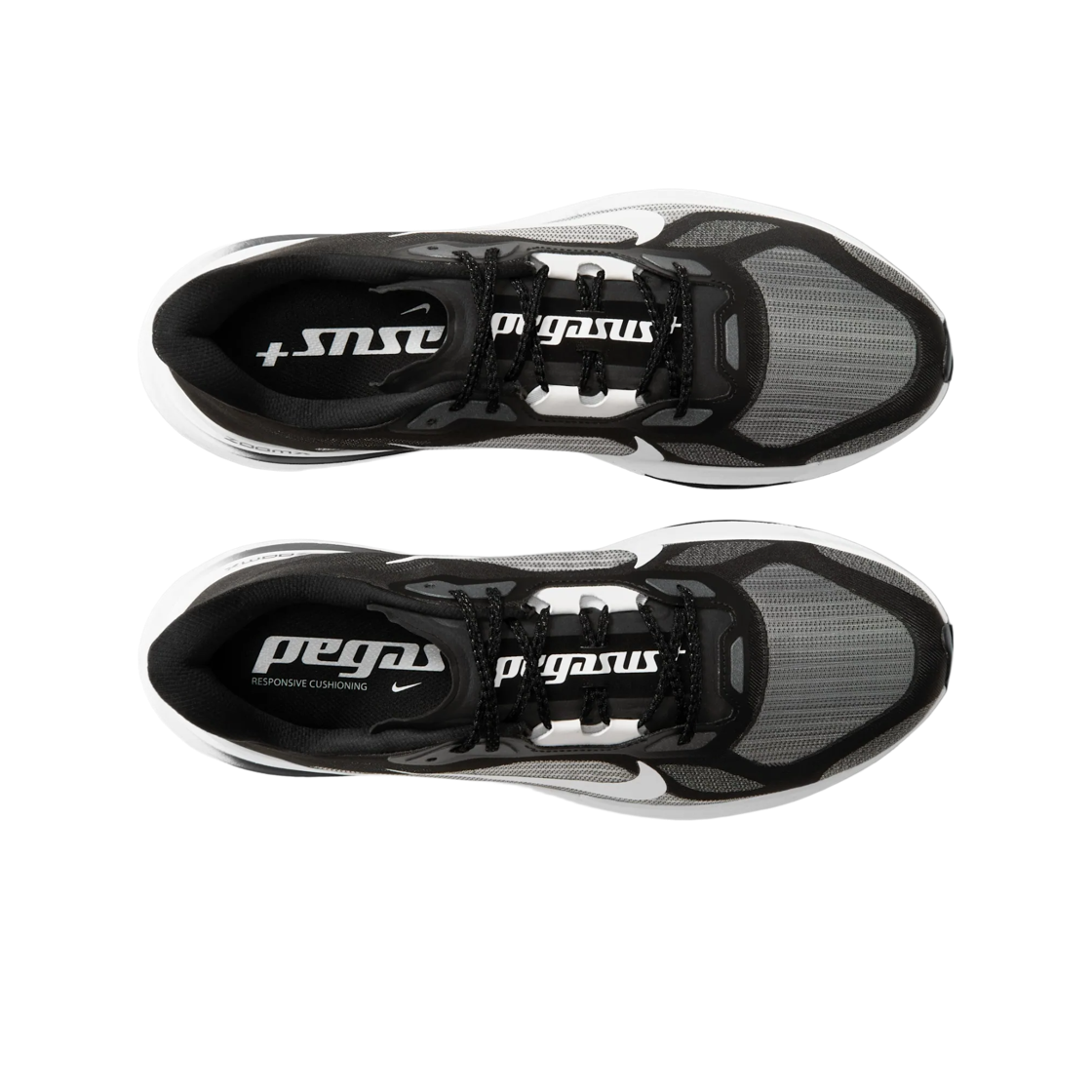 나이키 페가수스 플러스 2 블랙 스모크 그레이(Nike Pegasus Plus 2 Black Smoke Grey) - 2