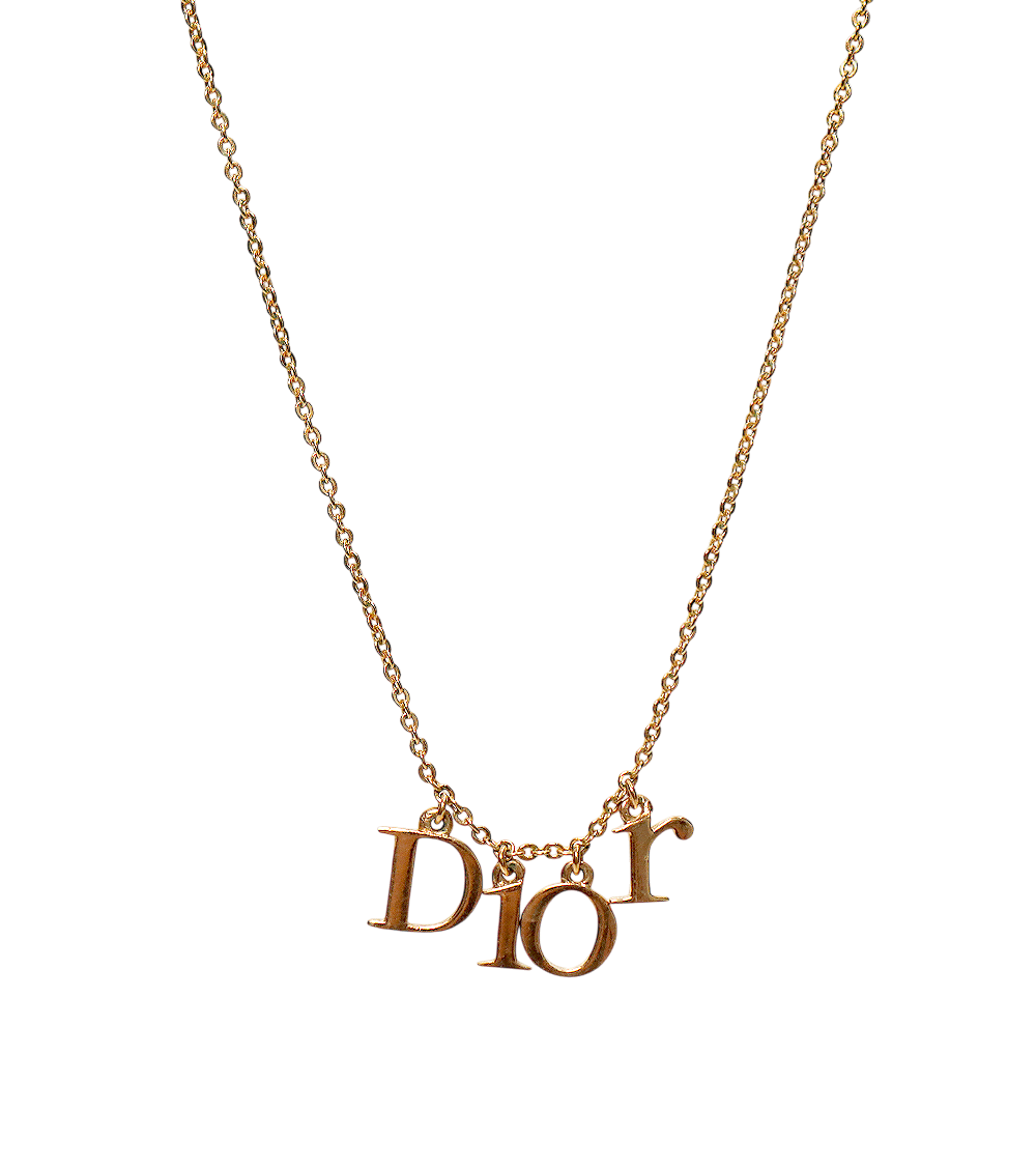 ITPLSKI7TF8V Dior Revolution Gold Necklace