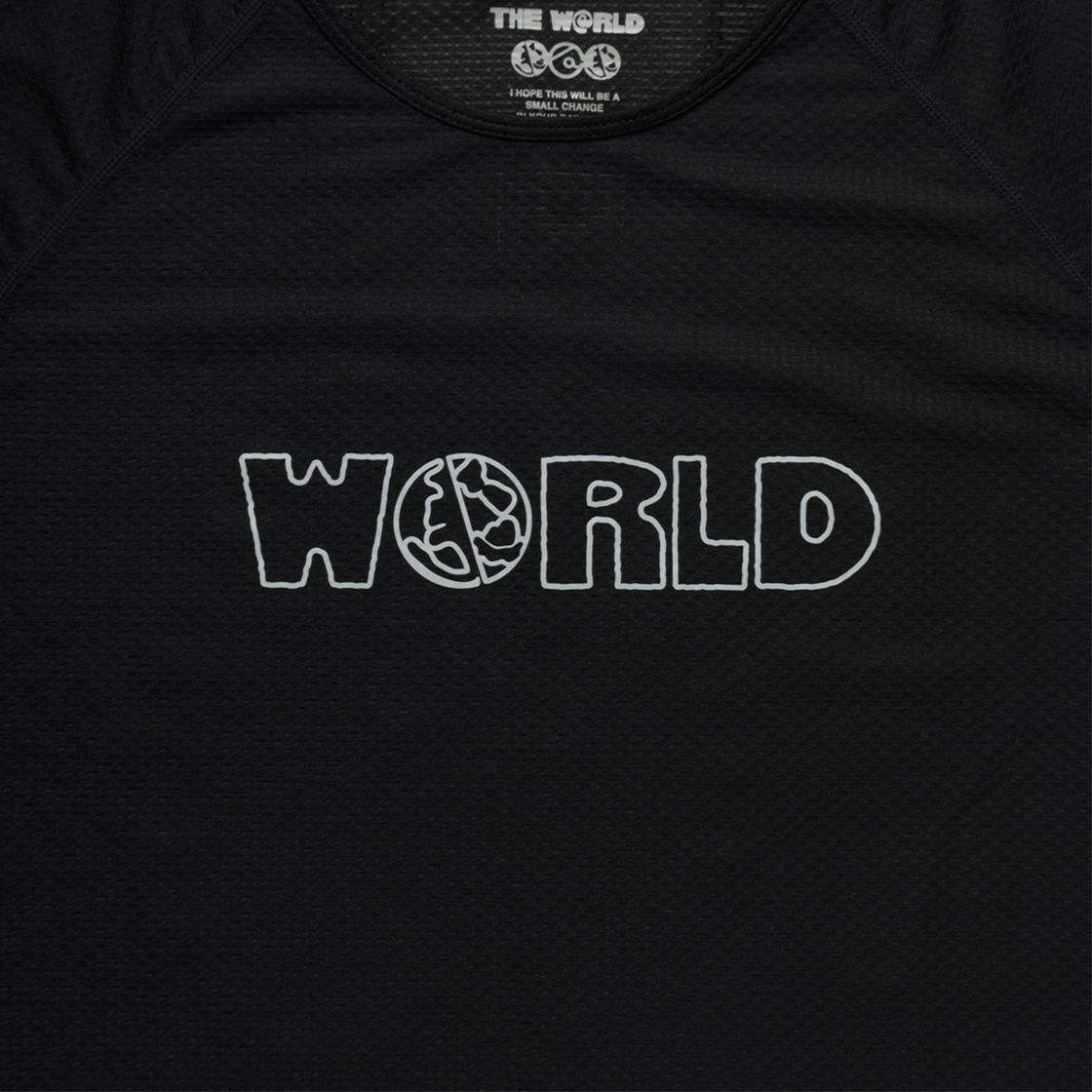 더왈드 에어리 왈드 롱슬리브 블랙(THE WARLD Airy Warld Long Sleeve Black) - 3