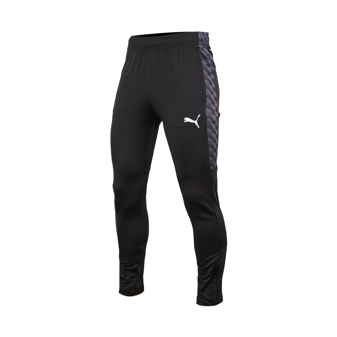 660924-03 Puma Team Liga 26 Training Pants+ Black White