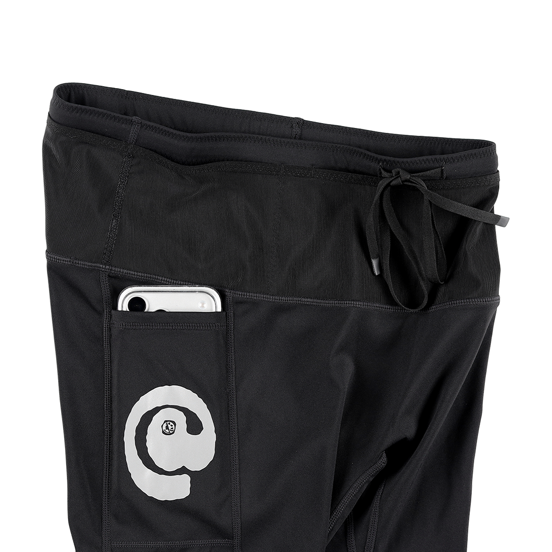 더왈드 앳심볼 러닝 롱 타이즈 블랙(THE WARLD At Symbol Running Long Tights Black) - 6