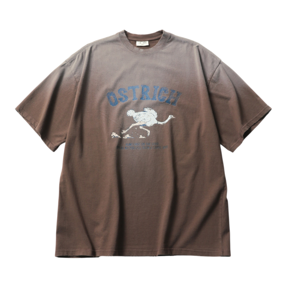 CH26SS22 CH. 404 Ostrich Tee Brown