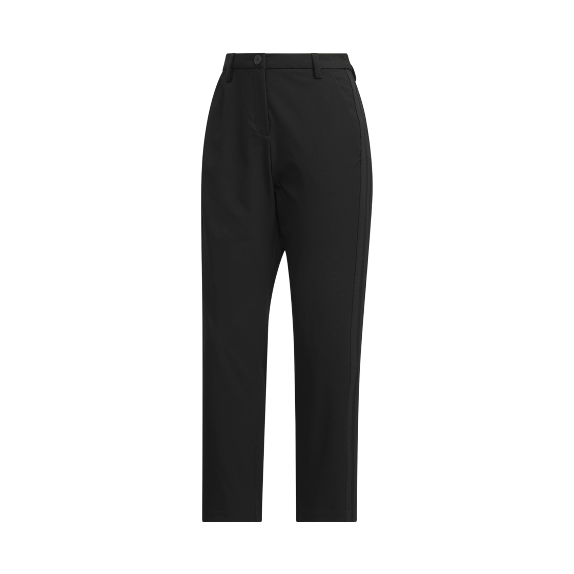 KD7216 (W) Adidas 3-Stripes Ankle Pants Black - KR Sizing