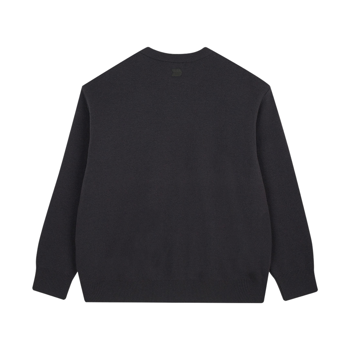 윌비랩 포켓 크루넥 스웨터 차콜(WILLBE LAB Pocket Crewneck Sweater Charcoal) - 2