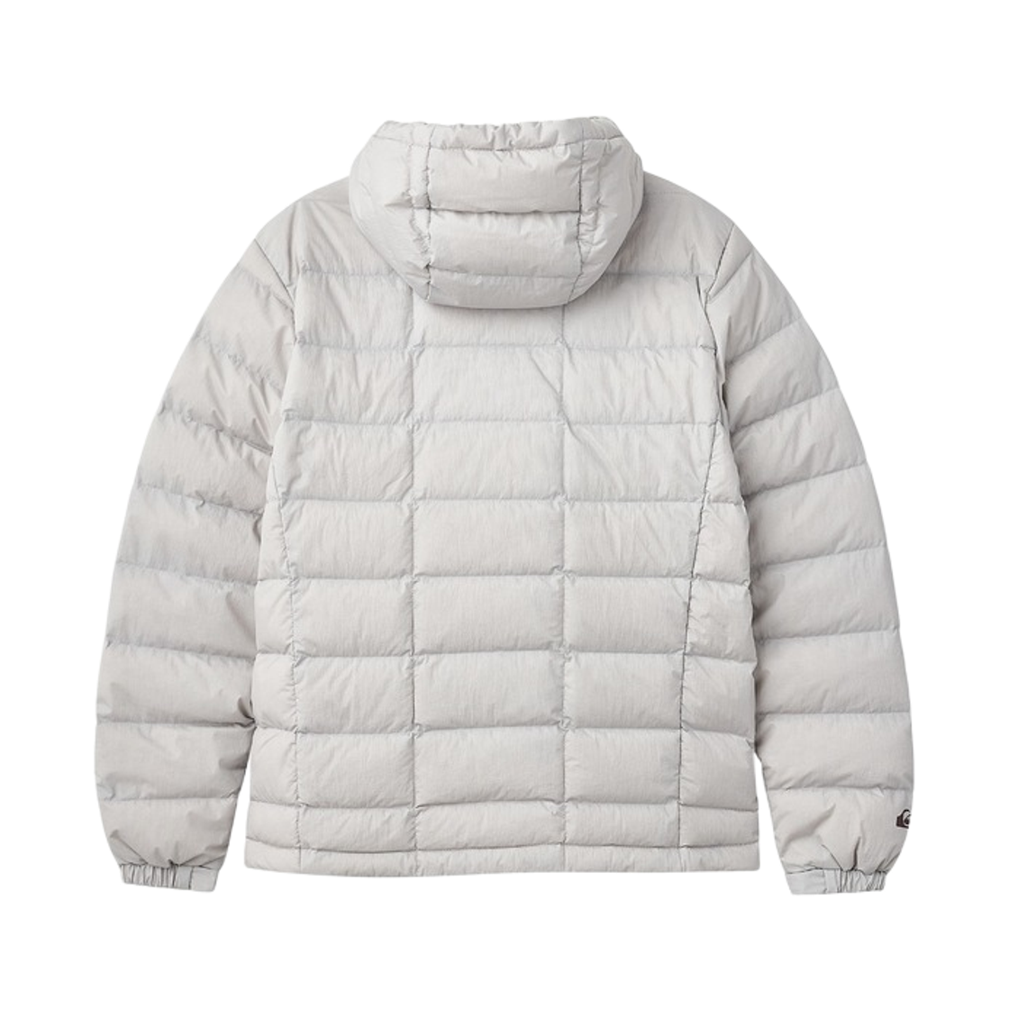 퀵실버 엑스벨 덕다운 경량 다운 패딩 그레이(QUIKSILVER X-VEL Light Weight Duck Down Puffer Jacket Gray) - 2