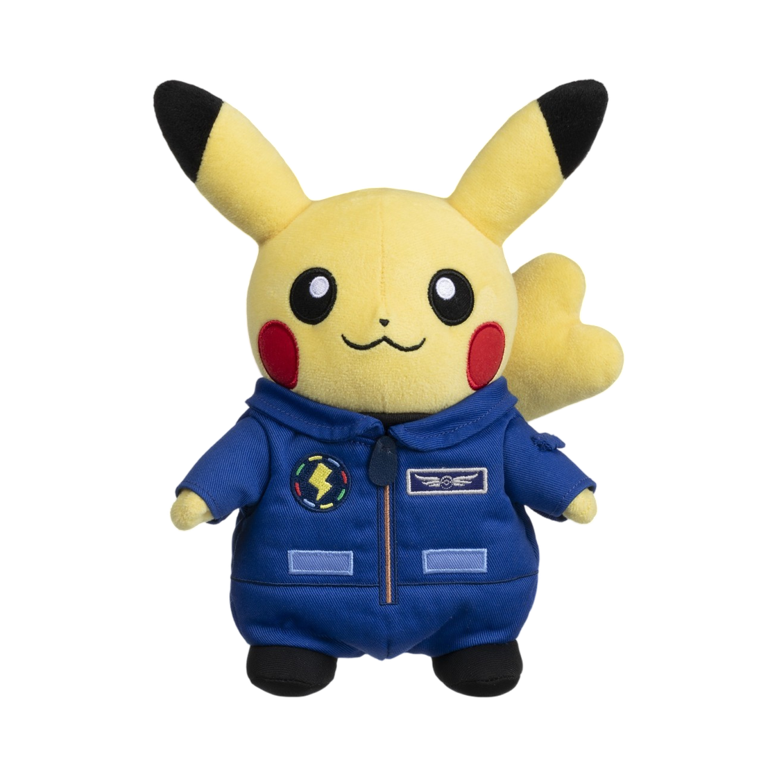 - Pokemon x ESA Astronaut Pikachu Female Plush