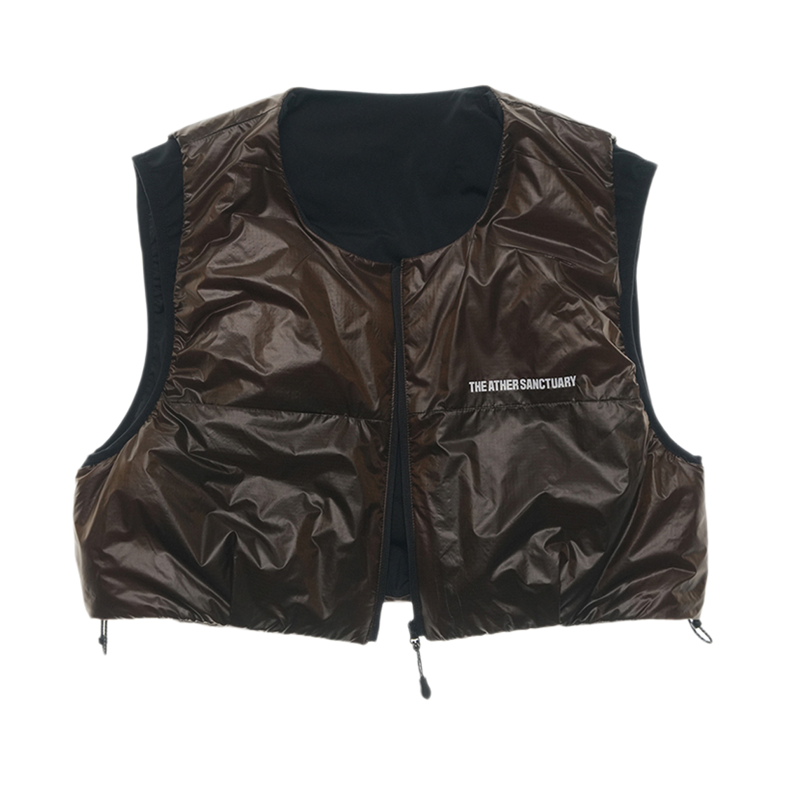 JK-015 TAS Ascent Thinsulate Padded Vest Brown