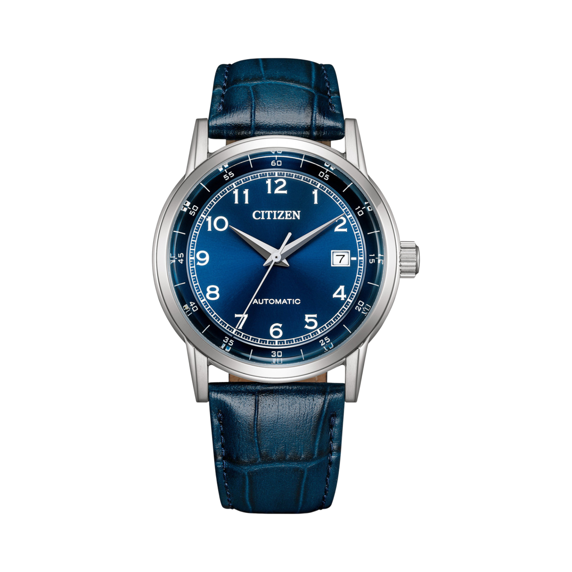 NJ0210-13L Citizen Mechanical Automatic 40mm Calf Leather Blue