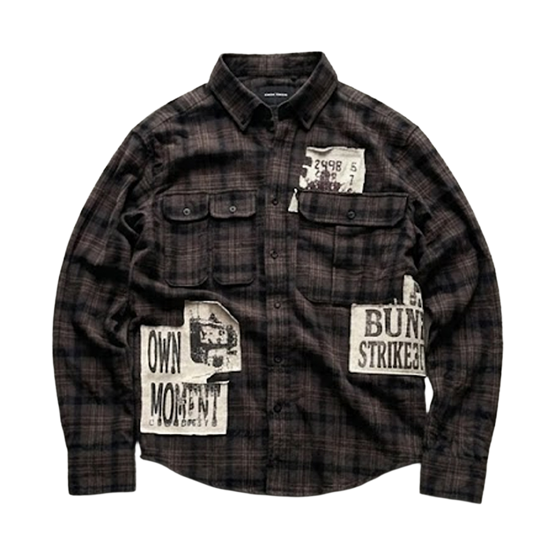 스팁 지-펑크*체크 셔츠(STEEPC G-punk*Check Shirts)