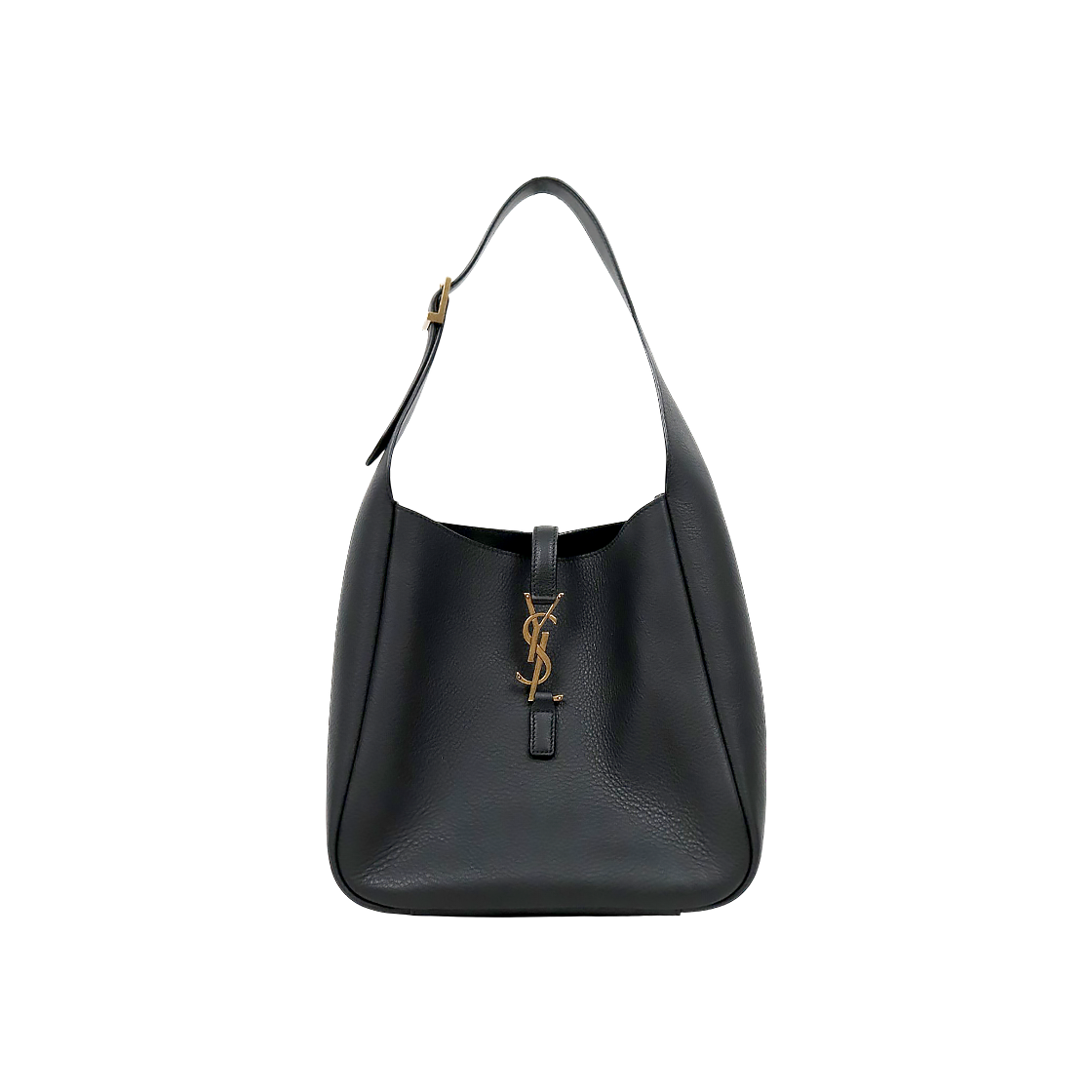 ITWHV74I7IKA Saint Laurent Black LE 5 A 7 Hobo Bag