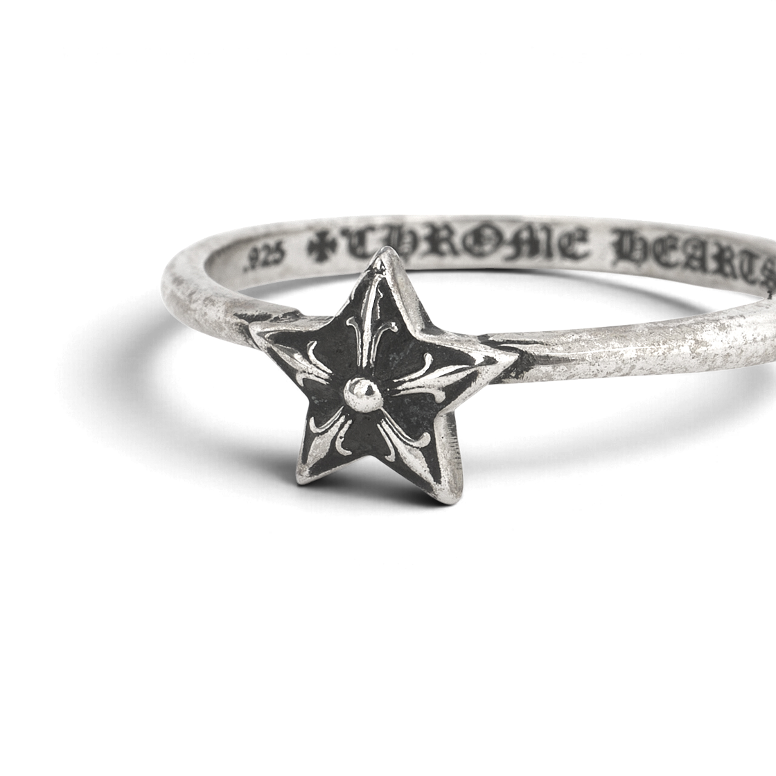 크롬하츠 스타 버블검 링 실버(Chrome Hearts Star Bubblegum Ring Silver) - 3
